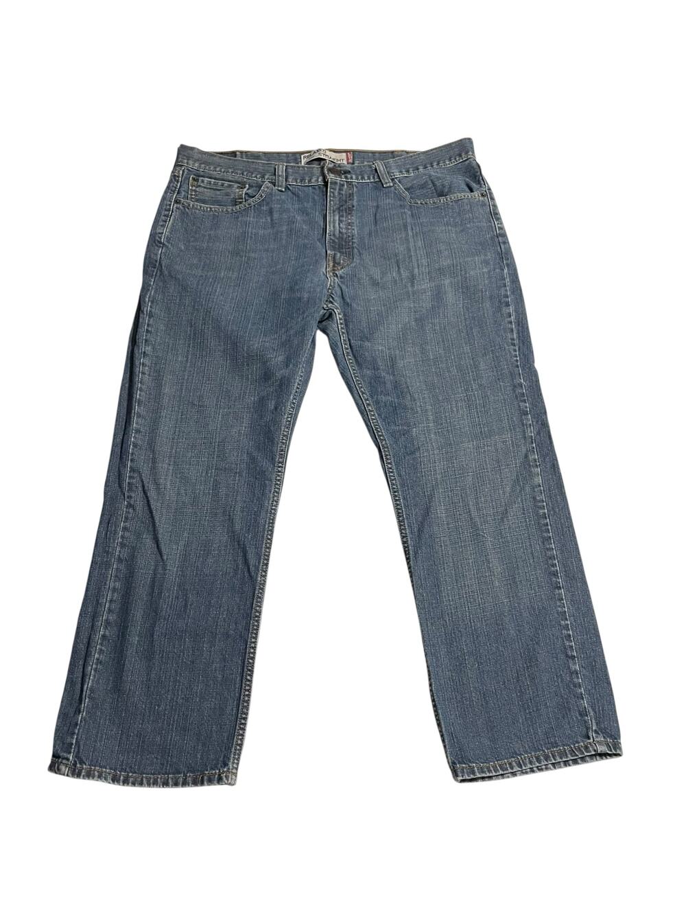 Levis 559 Mens Jeans Size 38 Relaxed Straight Leg Medium Wash Denim Blue Jeans